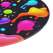 Planche À Découper Arc-en-ciel Peinture (Coin)