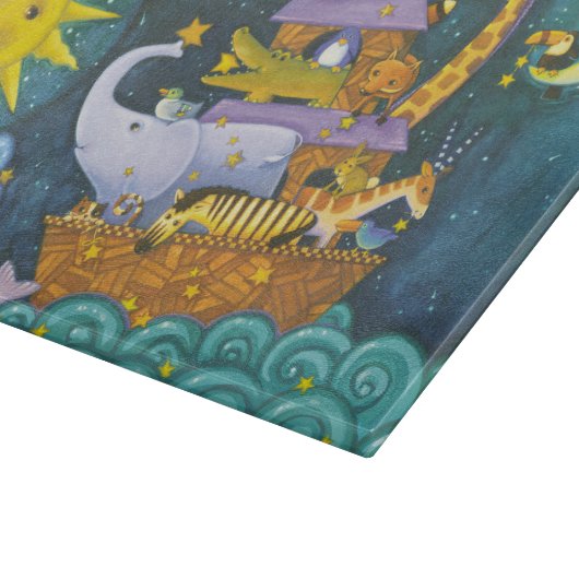 Planche À Découper Arche la nuit (Coin)