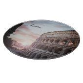 Planche À Découper Architecture antique Rome coucher de soleil ville (Coin)