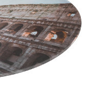 Planche À Découper Architecture antique Rome coucher de soleil ville (Coin)