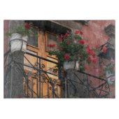 Planche À Découper Architecture dans les rues de San Miguel de (Devant)