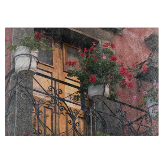 Planche À Découper Architecture dans les rues de San Miguel de (Devant)