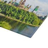Planche À Découper Architecture de la Colline du Parlement Ottawa. Co (Coin)