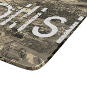 Planche À Découper Architecture de rue Tbilissi Georgia (Coin)