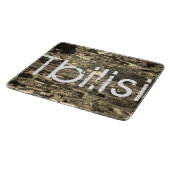 Planche À Découper Architecture de rue Tbilissi Georgia (Coin)