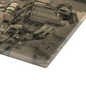 Planche À Découper Architecture de rue Tbilissi Georgia (Coin)