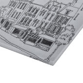 Planche À Découper Architecture de Saint-Omer, France (Coin)