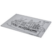 Planche À Découper Architecture de Saint-Omer, France (Coin)