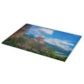 Planche À Découper Architecture du château de Georgia Ananuri (Coin)