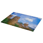 Planche À Découper Architecture du château de Georgia Ananuri (Coin)