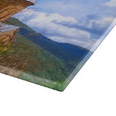 Planche À Découper Architecture du château de Georgia Ananuri (Coin)