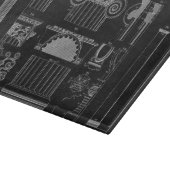 Planche À Découper Architecture graphique IV (Coin)