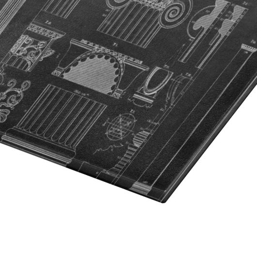 Planche À Découper Architecture graphique IV (Coin)