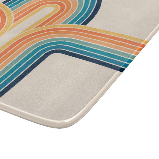 Planche À Découper Arcs triples et colorés (Coin)