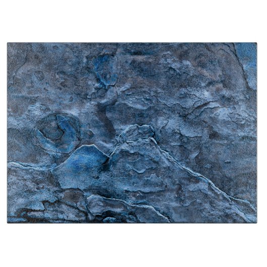 Planche À Découper Ardoise bleue (Devant)