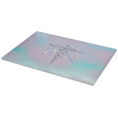 Planche À Découper Argent comme RN Caduceus Médicale Mère Pearl (Coin)