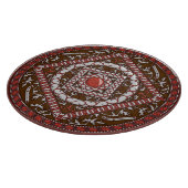 Planche À Découper Aries Mandala Glass Cutboard (Coin)