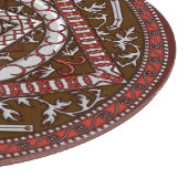 Planche À Découper Aries Mandala Glass Cutboard (Coin)