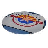 Planche à découper Arizona Centennial Sign (Coin)