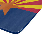 Planche À Découper Arizona Drapeau : Réglage de Star Sun, État du cui (Coin)