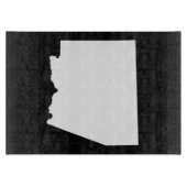 Planche À Découper Arizona en blanc (Devant)