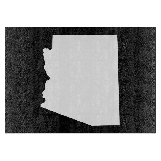 Planche À Découper Arizona en blanc (Devant)