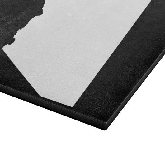 Planche À Découper Arizona en blanc (Coin)