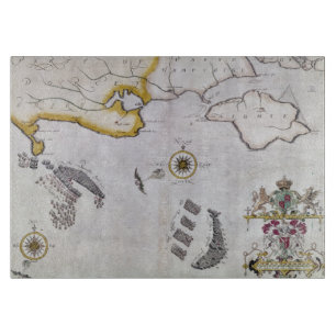 PLANCHE À DÉCOUPER ARMADA ESPAGNOLE, 1588 2