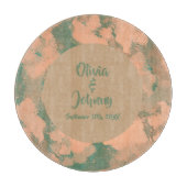 Planche À Découper Armée Floral Vert (Devant)