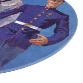 Planche À Découper Armée, marine et marines (Coin)