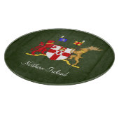 Planche À Découper Armoiries de l'Irlande du Nord (Coin)