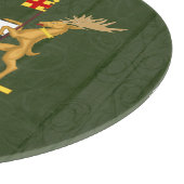 Planche À Découper Armoiries de l'Irlande du Nord (Coin)