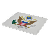 Planche À Découper Armoiries des États-Unis (Coin)