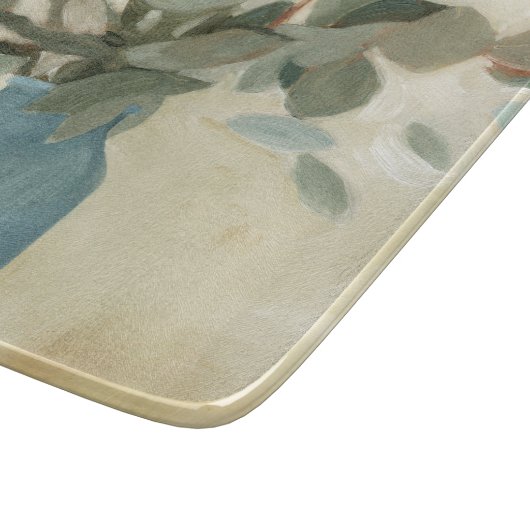 Planche À Découper Arrangement neutre - Feuilles empilés (Coin)