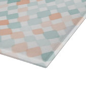 Planche À Découper Arrière - plan abstrait avec de petites taches (Coin)