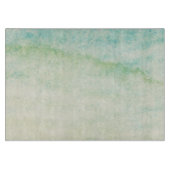 Planche À Découper Arrière - plan abstrait d'aquarelle (Devant)