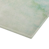 Planche À Découper Arrière - plan abstrait d'aquarelle (Coin)