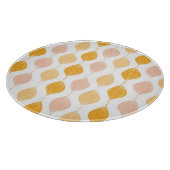 Planche À Découper arrière - plan Abstrait de motif d'or (Coin)