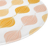 Planche À Découper arrière - plan Abstrait de motif d'or (Coin)