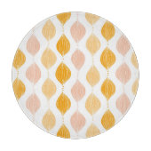 Planche À Découper arrière - plan Abstrait de motif d'or (Devant)