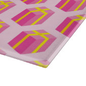 Planche À Découper Arrière - plan avec des cadeaux (Coin)