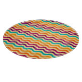 Planche À Découper Arrière - plan avec des rayures dans rétros 2 (Coin)