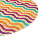 Planche À Découper Arrière - plan avec des rayures dans rétros 2 (Coin)