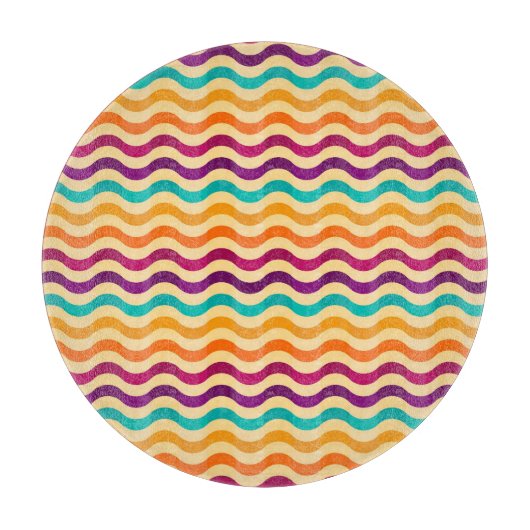 Planche À Découper Arrière - plan avec des rayures dans rétros 2 (Devant)