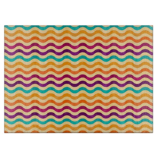 Planche À Découper Arrière - plan avec des rayures dans rétros 2 (Devant)