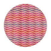 Planche À Découper Arrière - plan avec des rayures dans rétros 3 (Devant)