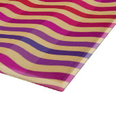 Planche À Découper Arrière - plan avec des rayures dans rétros 3 (Coin)