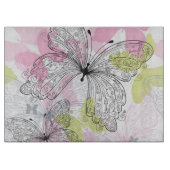 Planche À Découper Arrière - plan avec le papillon (Devant)