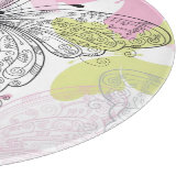 Planche À Découper Arrière - plan avec le papillon (Coin)