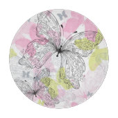 Planche À Découper Arrière - plan avec le papillon (Devant)